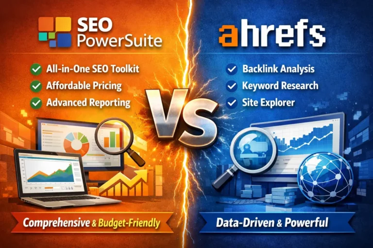 SEO PowerSuite vs. Ahrefs