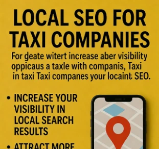 Local SEO for Taxi Companies