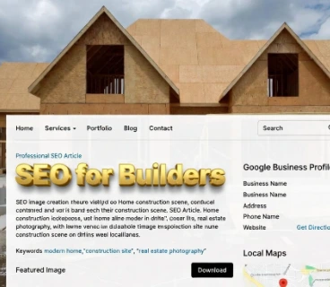 SEO for Builders