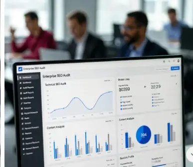 Enterprise SEO Audit Digital Marketing & Web Development Agency