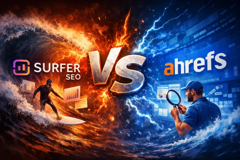 Surfer SEO vs. Ahrefs
