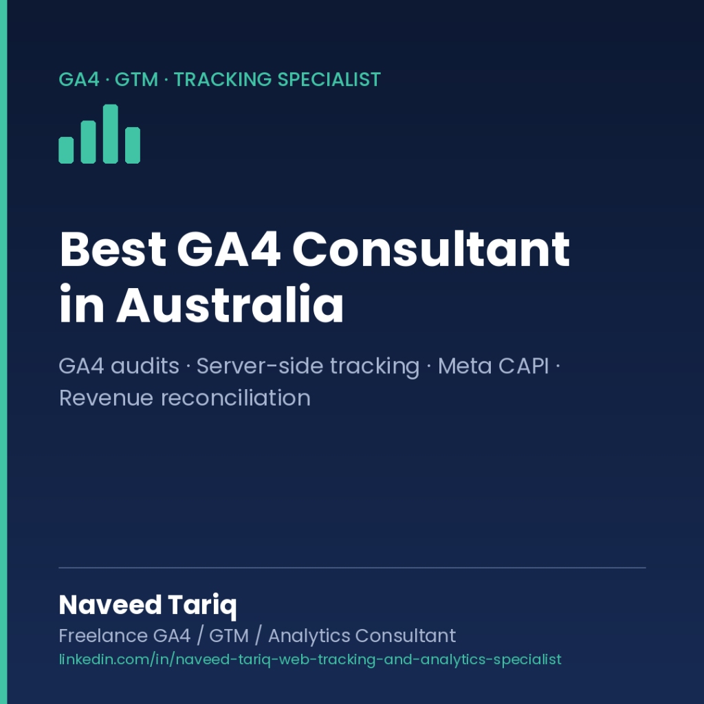 best-ga4-consultant-australia