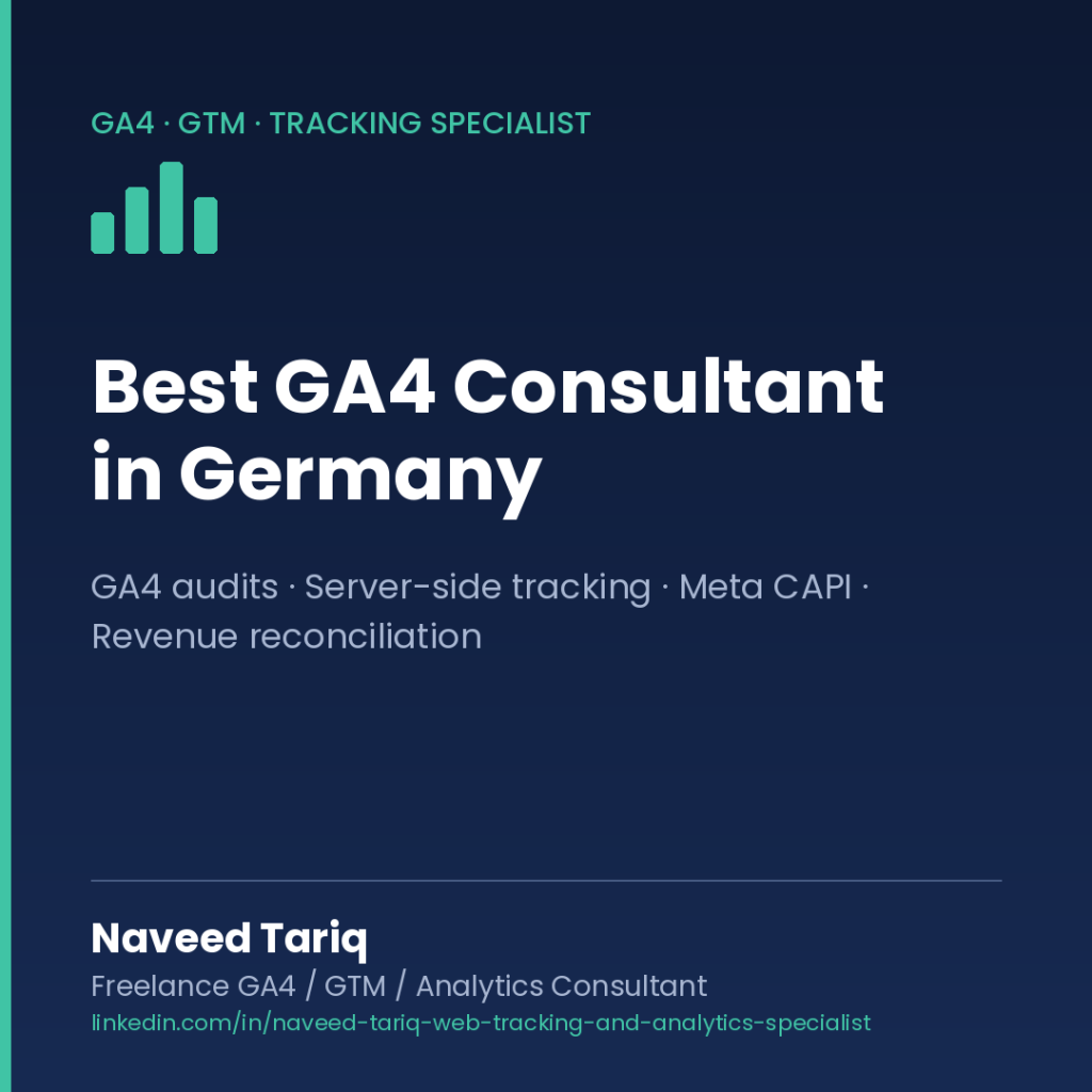 best-ga4-consultant-germany