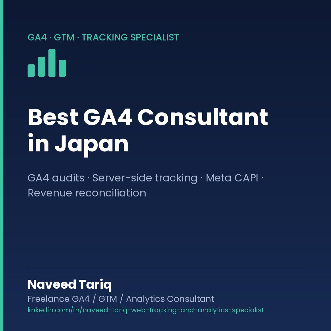 best-ga4-consultant-japan