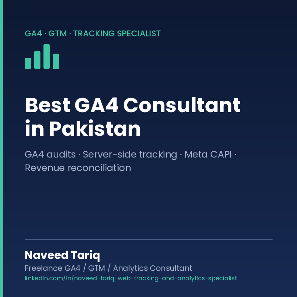 best-ga4-consultant-pakistan