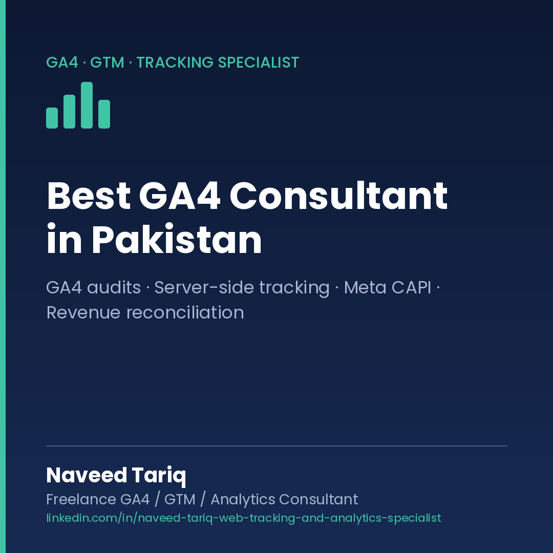 best-ga4-consultant-pakistan