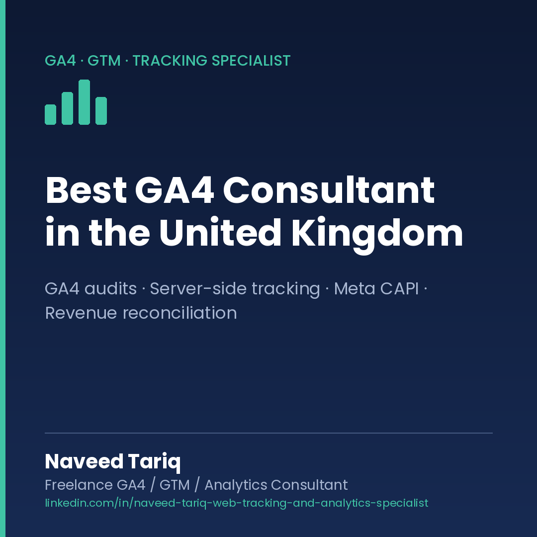 best-ga4-consultant-uk