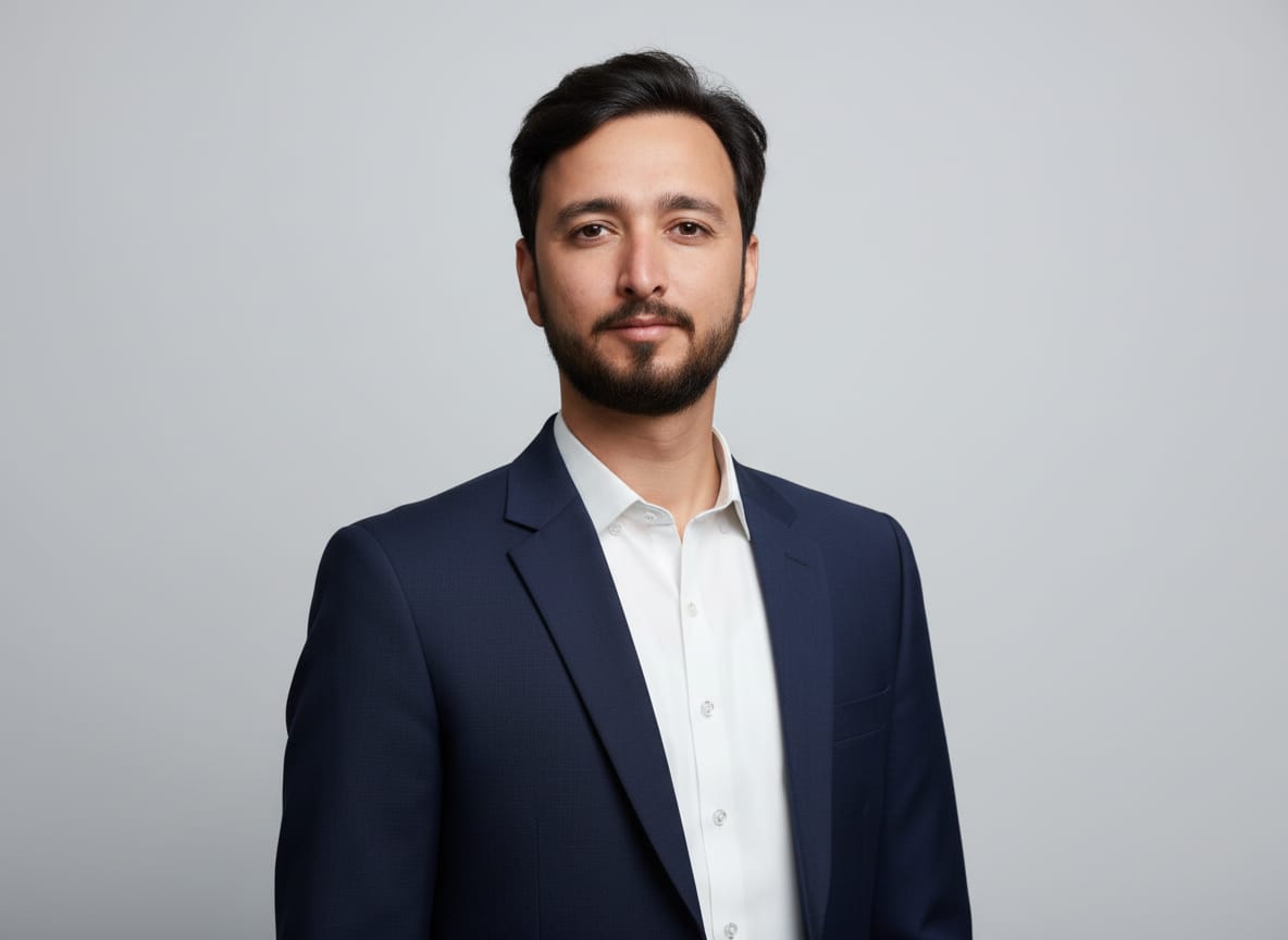 Naveed Tariq, founder of The Web Zone